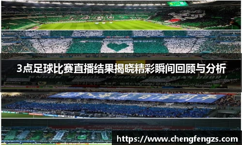 3点足球比赛直播结果揭晓精彩瞬间回顾与分析