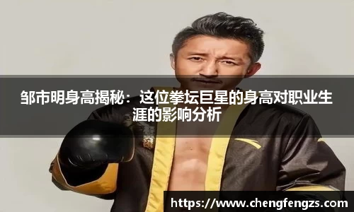 邹市明身高揭秘：这位拳坛巨星的身高对职业生涯的影响分析